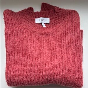 Derek Lam Crosby Red Knit Sweater